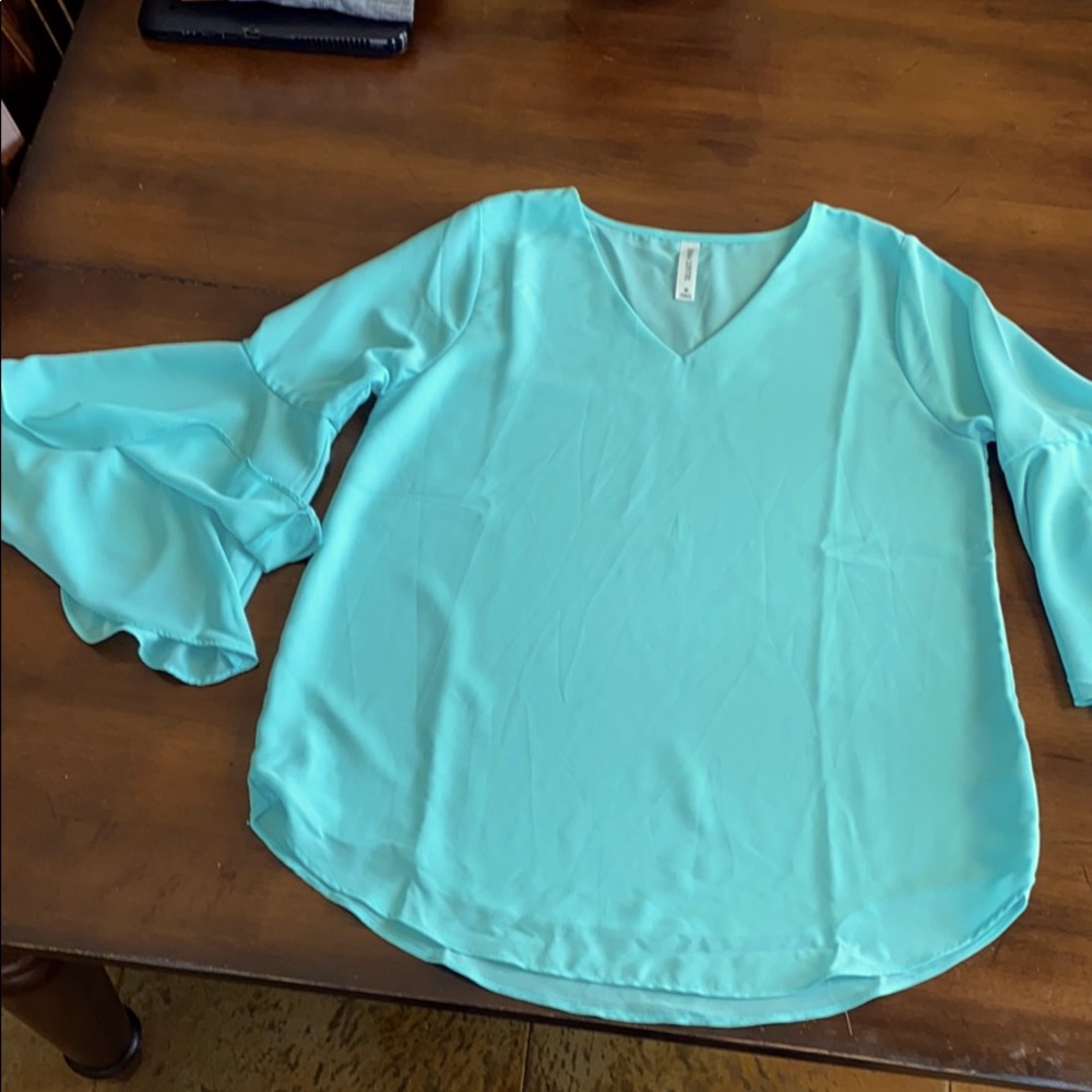 Mint blouse